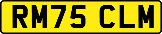 RM75CLM