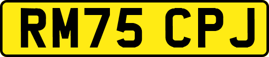 RM75CPJ
