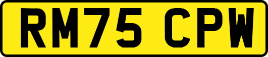 RM75CPW
