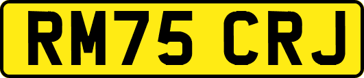 RM75CRJ