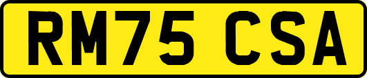 RM75CSA