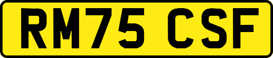 RM75CSF
