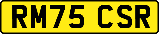 RM75CSR