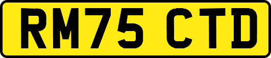RM75CTD