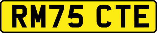 RM75CTE