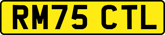 RM75CTL
