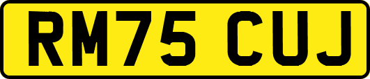 RM75CUJ
