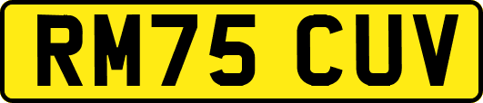 RM75CUV