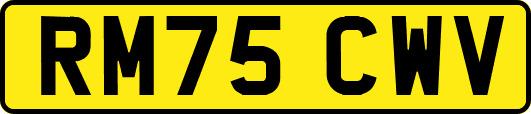 RM75CWV