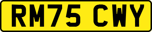 RM75CWY