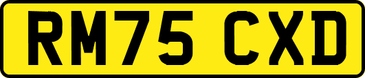 RM75CXD
