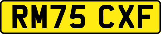 RM75CXF