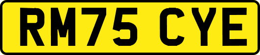 RM75CYE