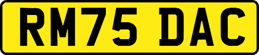 RM75DAC