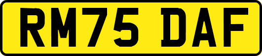 RM75DAF