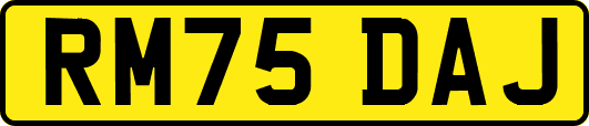RM75DAJ