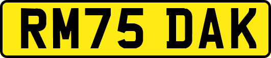 RM75DAK