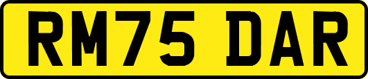 RM75DAR