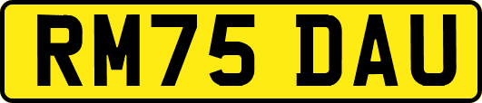 RM75DAU
