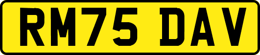 RM75DAV