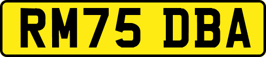 RM75DBA