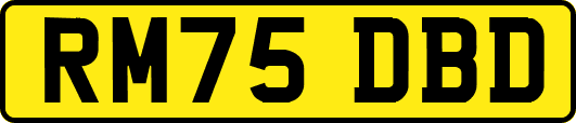 RM75DBD