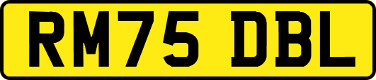 RM75DBL