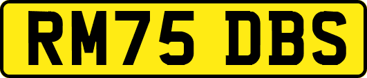 RM75DBS