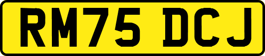 RM75DCJ