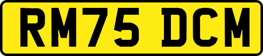 RM75DCM