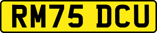 RM75DCU