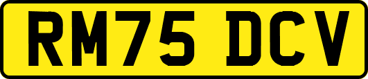 RM75DCV