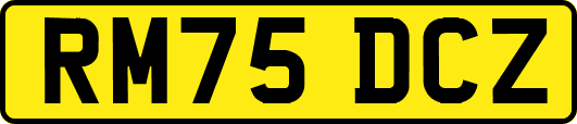 RM75DCZ