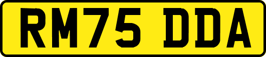 RM75DDA