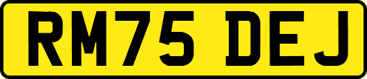 RM75DEJ