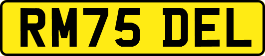 RM75DEL