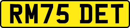 RM75DET