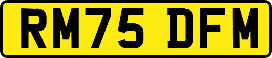 RM75DFM