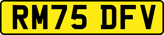 RM75DFV