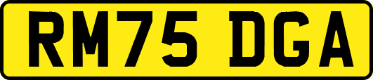 RM75DGA