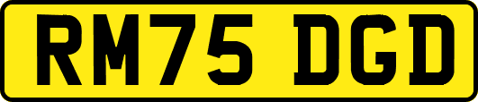 RM75DGD