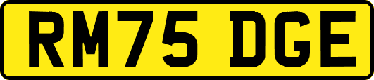 RM75DGE