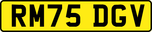 RM75DGV