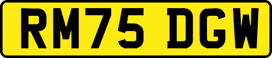 RM75DGW