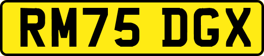 RM75DGX