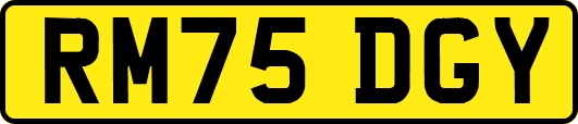 RM75DGY