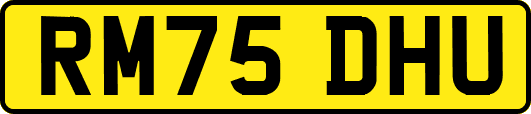 RM75DHU
