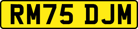 RM75DJM