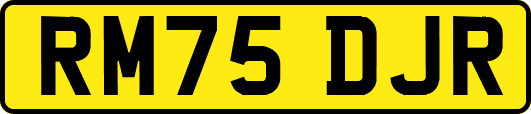 RM75DJR
