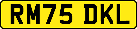 RM75DKL